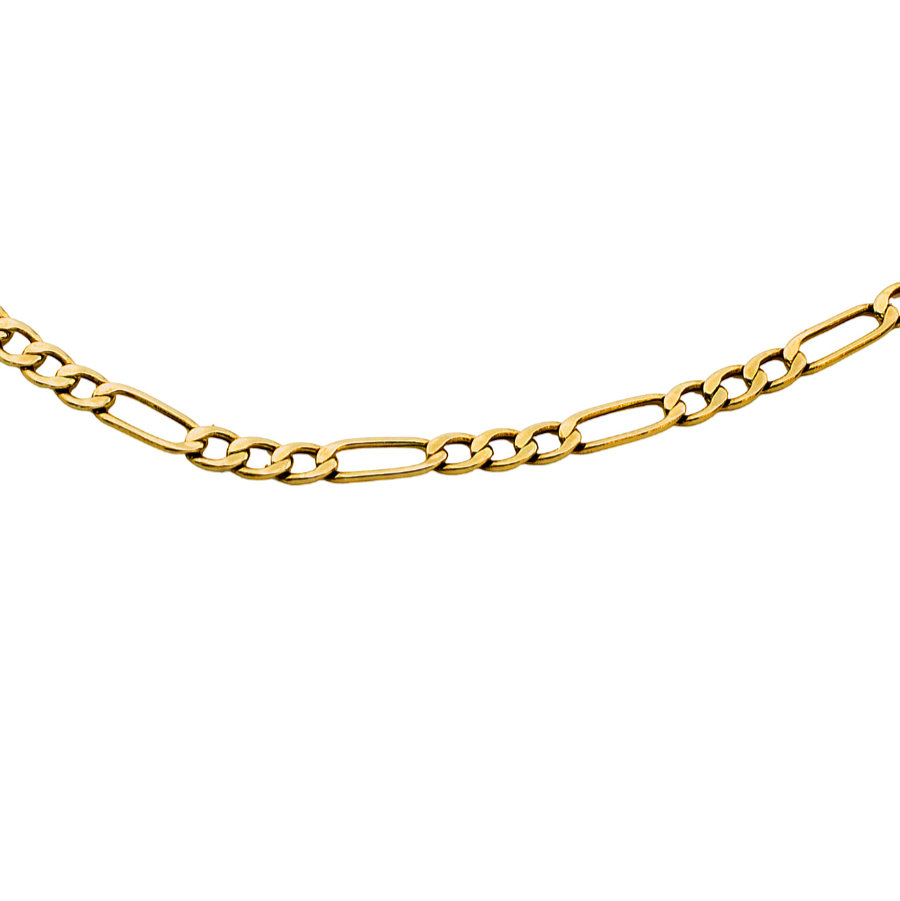 9ct Gold 5.9g 24 inch Figaro Chain